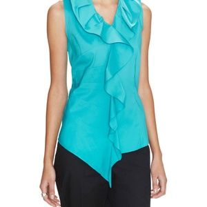 One Forty8 by Lafayette 148 cotton sleeveless top